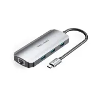 VENTION TOHHB 6-in-1 Multifunction Type-C Docking Station